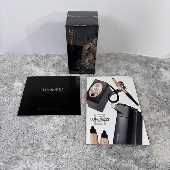 Luminess Air Icon Airbrush System LI-300RGT The Art of Beauty New Sealed - Picture 1 of 8